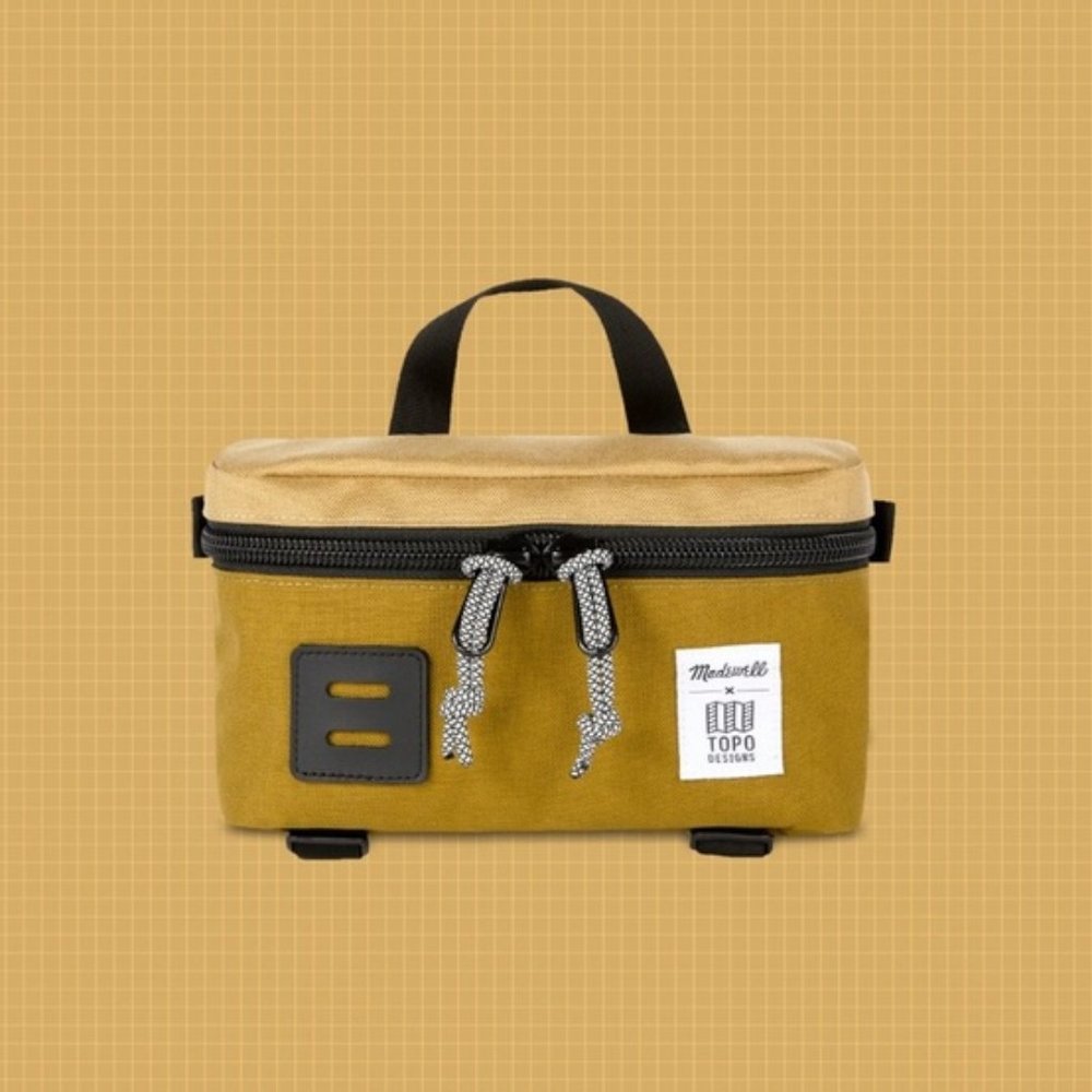 Madewell x Topo Designs® Belt Bag in Olive